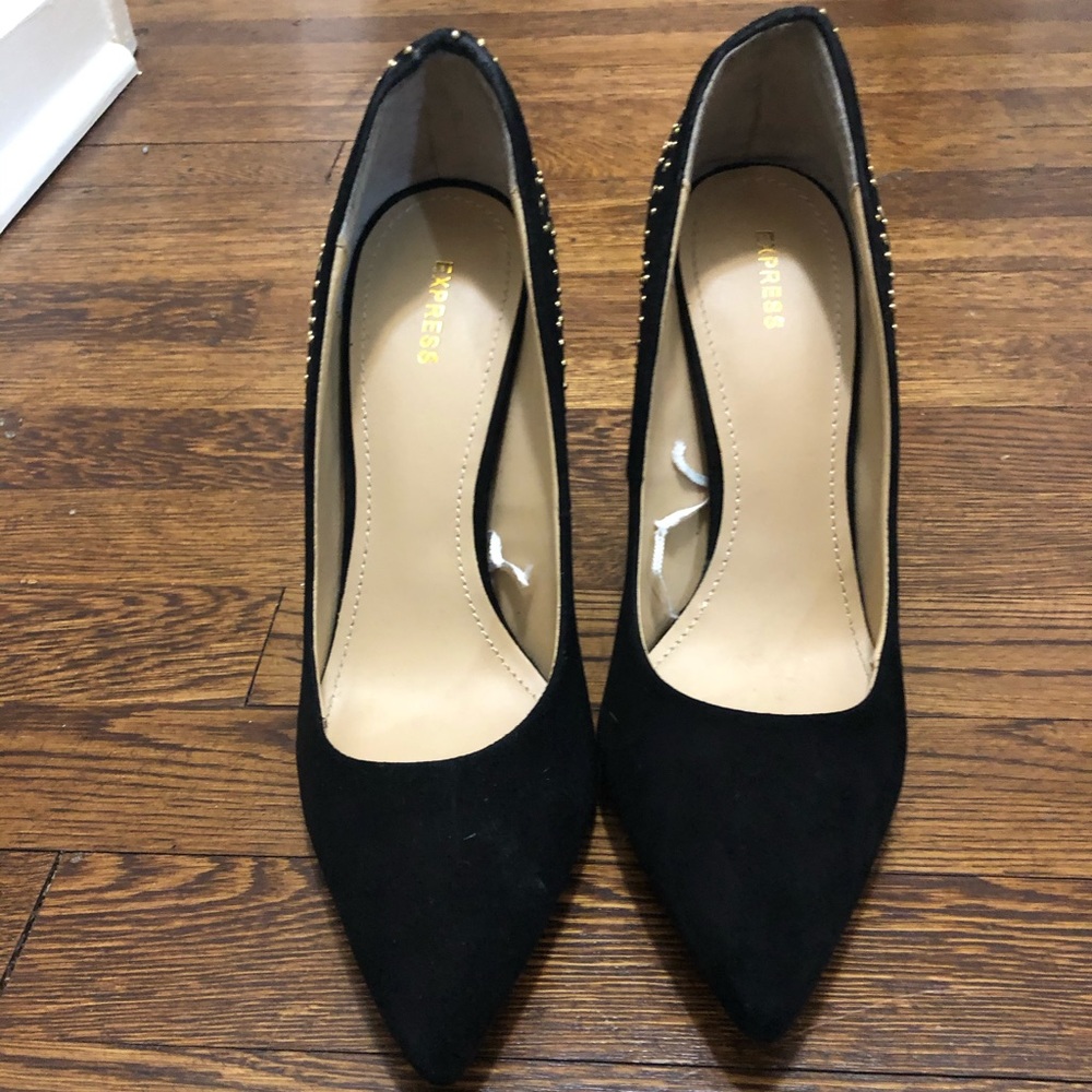 Gently worn high heel pumps from Express